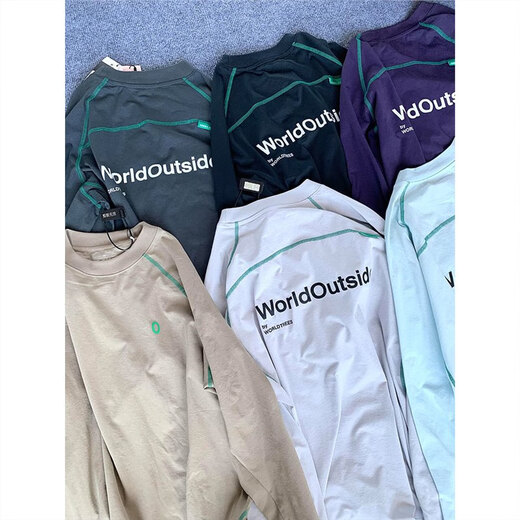 Lifeng khaki badminton quick-drying clothes for men and women in summer thin outdoor sports long-sleeved T-shirts for couples cycling clothes carbon black upgrade 2XL