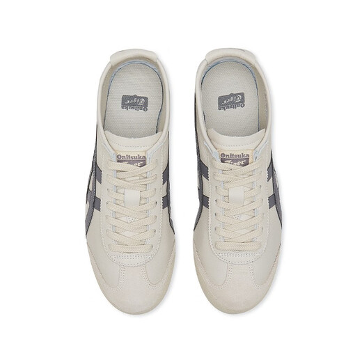 Onitsuka Tiger MEXICO 66 classic white shoes sports casual shoes retro men's and women's shoes 1183A201 oatmeal color 38