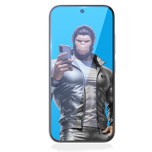 BLUEO Blue Orangutan is suitable for Honor Magic8 tempered film, magic8 mobile phone film, high-definition and high-transparency mobile phone protective film, magic8 lens film, AR anti-reflective lens protective film, Honor Magic7 upgraded version tempered film