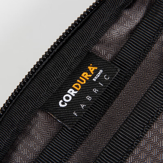 考杜拉弹道尼龙迷你手包男士零钱包硬币挂脖耳机包日系车钥匙卡包 黑色