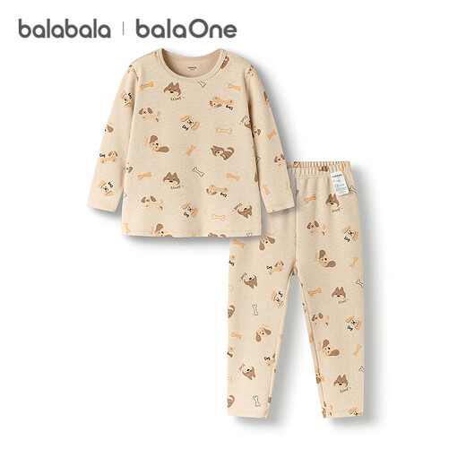 
Balabala balaOne boys and girls underwear set children's 2-piece set children's clothing 2025 autumn and winter antibacterial 208425169203