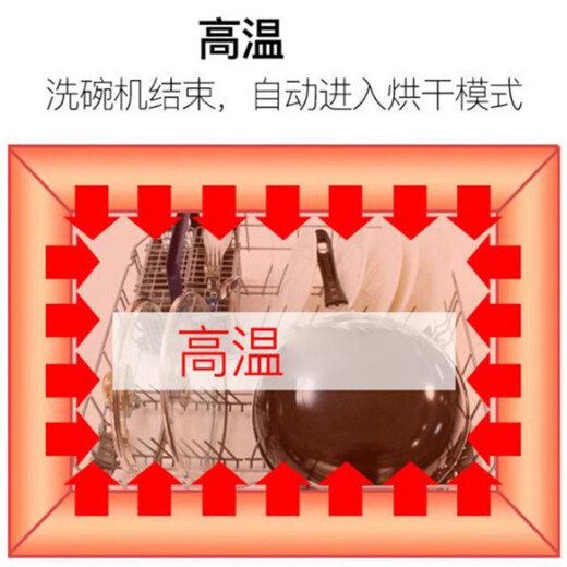 SIEMENS/SC73M613TI built-in dishwasher smart 10 sets enhanced washing and drying stainless steel color