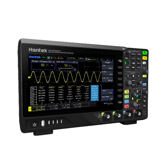 Hantek Hantek digital oscilloscope 7104U spectrum analyzer DPO7504U arbitrary wave generator voltmeter DPO7504U (bandwidth 500MHz) 4CH channel 2GS sampling rate (special price recommendation)