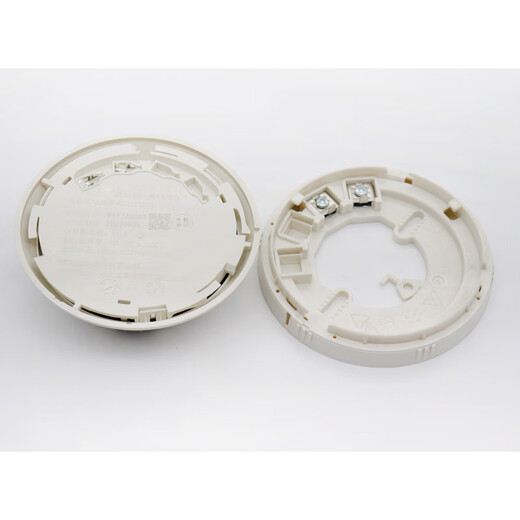 Beida Jade Bird Smoke Detector JTY-GD-JBF5100 Point Type Photoelectric Smoke Fire Detector Module Manual Alarm Sound and Light JBF5100 Smoke Detector + Base