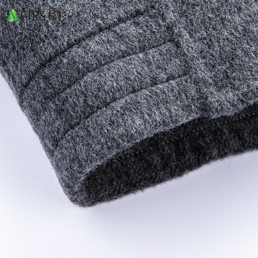 Shanshan sheep wool double-sided woolen jacket men's autumn and winter lapel business executive short woolen jacket work jacket