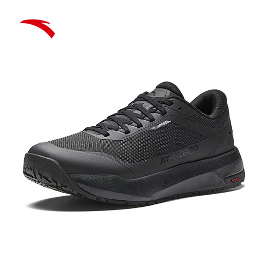 ANTA goes through rain or shine, the same model as Brother Z, Din30 rubber non-slip and wear-resistant running shoes, men's commuter sports shoes, outdoor shoes