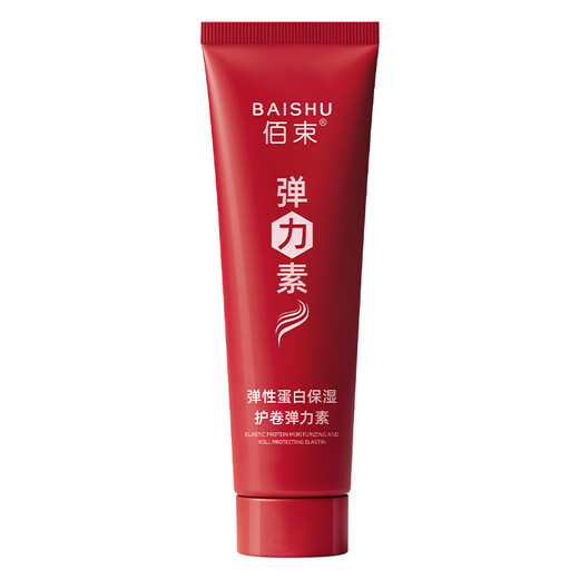 Baishu Elastin Moisturizing Curl Elastin Refreshing and Fluffy Moisturizing Improves Frizz Light Hair Care 200ml 200ml Normal Specifications