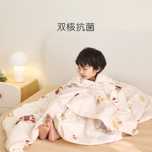 Luolaikids baby sleeping bag baby class A cotton removable constant temperature anti-kicking quilt 120*150