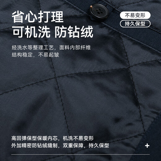 Shirushi Jacket Men's Harrington G9 Stand Collar Warm and Casual 2025 Autumn and Winter New Product OW09-04 Store Same Style Light Khaki L