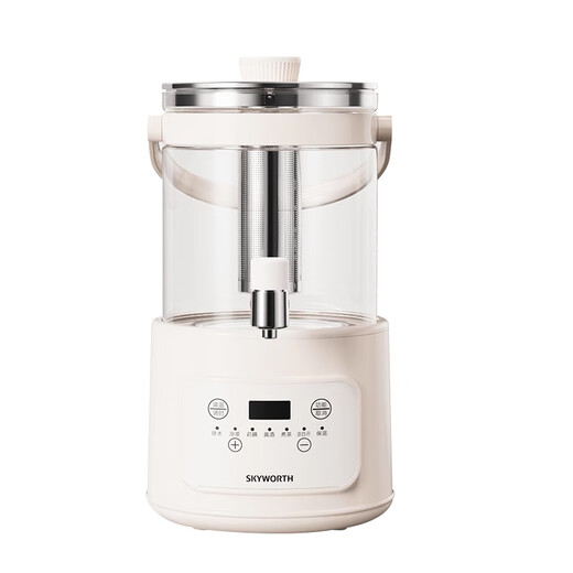 Skyworth government subsidy faucet health kettle 3L large capacity health barrel 304 heating plate kettle split electric kettle flower tea kettle 48 hours constant temperature kettle S235