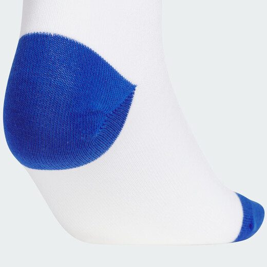Adidas three pairs of comfortable socks for boys and girls Adidas official light sports white/true blue 5-7 years old KXXL