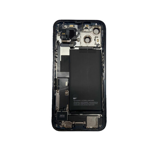 Suitable for Apple 13promax original disassembly back cover assembly 13 back cover iphone13pro middle frame with cable arrangement US version 13promax back cover assembly (note color