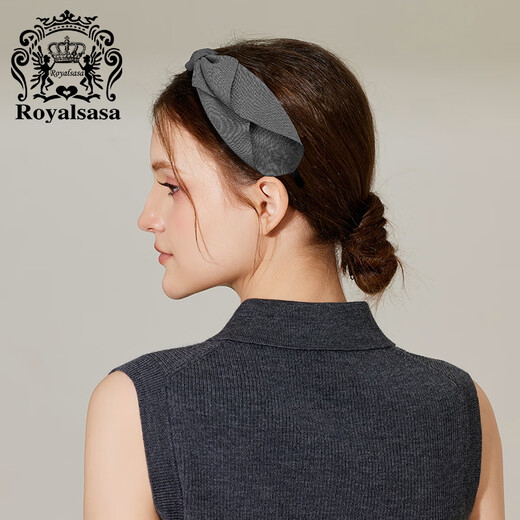 Royal sasa royal salsa bow headband casual style hairpin face small headband half-tied hair going out washing hair accessories