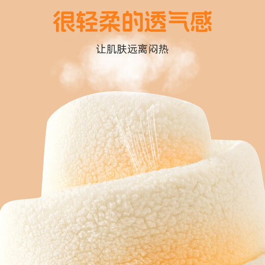 Piggy Banner Boys' Velvet Suit 2025 New Children's Winter Warm Sweatshirt and Sweatpants Trendy Boys' Winter Sports Two-piece Set