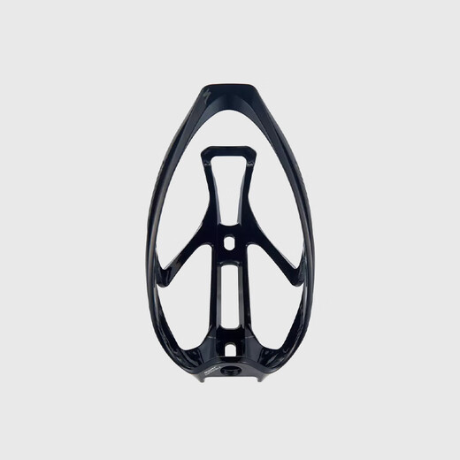 Lightning Lightning RIB CAGE II Unisex Road Mountain Bike Water Bottle Cage Black