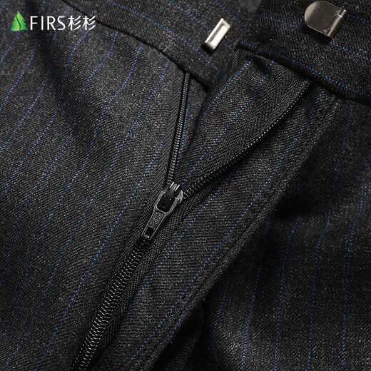 Shanshan suit men's slim professional formal suit business casual striped groom's wedding dress men's clothing