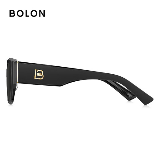 Bolon Tyrannosaurus verres de chat Polarisation des yeux Yang Zi même lunettes de soleil conducteur F Lunettes de soleil de crème solaire Hommes et femmes TRENDY BL3195C10