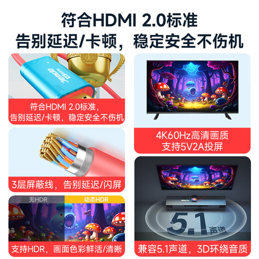 Jemdo is suitable for Switch2/1 screen projection cable HDR cooling portable base charger typec to HDMI high-definition TV cable ns2 generation accessories game console conversion expansion dock