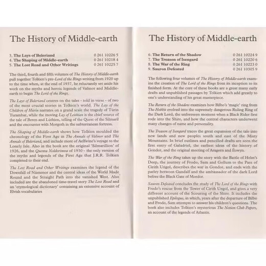Hot Selling The Hobbit & The Lord of the Rings Boxed Set 4 volumes The Hobbit & The Lord of the Rings Boxed Set English original A Song of Ice and Fire Assassin's Creed Classic Literature Tolkien Middle-earth Game of Thrones