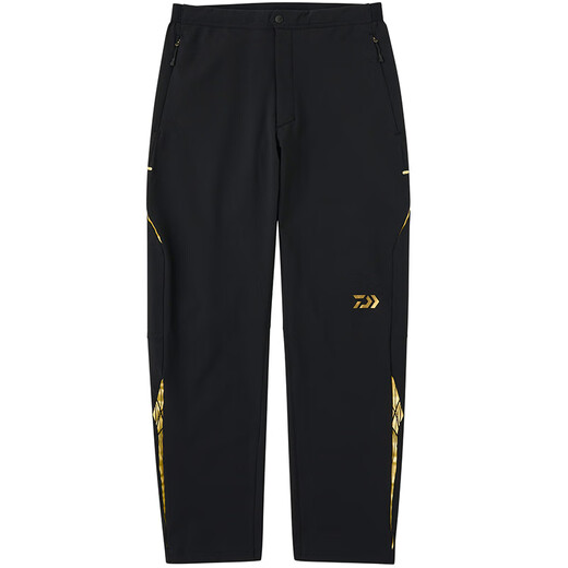 DAIWA 25 Autumn and Winter DP-2125T/DJ-2025T Tuluman Warm Jacket Windproof and Coldproof Fishing Jacket/Trousers DJ-2125T Windproof Jacket-Black L