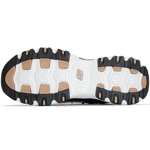 Chaussures féminines Skechers 2025 Au automne Nouvelles chaussures de sport légères et à la mode Chaussures de course basse top respirant et confortable chaussures décontractées Panda 11979-BKGD 35 220 mm
