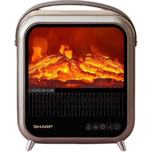 SHARP heater household energy-saving bathroom baby bath heater small HX-AR123B-M HX-AR123B-M