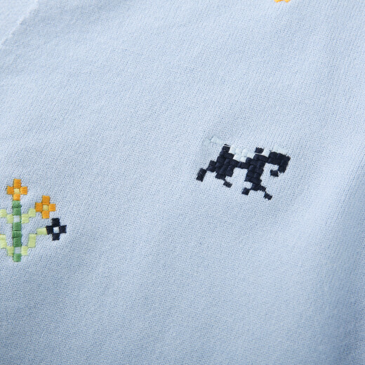 Xianlixiu, Western style, gentle and versatile sweater, plus size women's age-reducing top for fat mm, spring new style 3612, navy blue 3XL