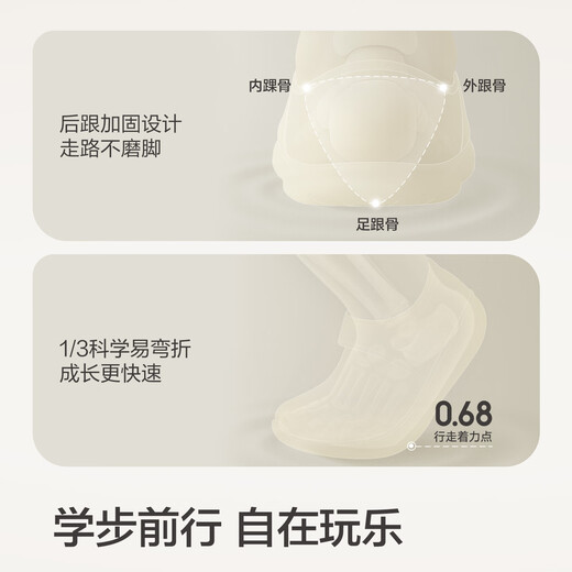 巴拉巴拉童鞋儿童学步鞋婴儿鞋子男女童宝宝鞋2025秋冬运动鞋208425144205