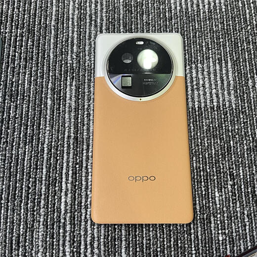 I is suitable for fndx6 original back cover fndx6Pro original back shell battery cover shell back shell original back shell Findx6Pro original back cover desert silver moon with mirror