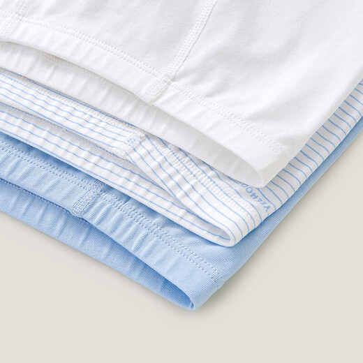 YEEHOO children's underwear, boxer briefs that do not pinch the buttocks, island exclusive (3 pack for boys) 130 cm