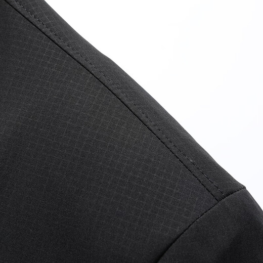 Middle-aged and elderly men's baseball collar jacket, middle-aged men's spring and autumn dad stand-up collar jacket, business casual tops, navy blue 2XL 185 yards 140-155Jin Jin equals 0.5 kg