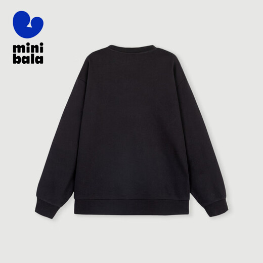 Mini Bala [Traje de padres e hijos] Camiseta de manga corta para niños Bala Camiseta de manga larga de manga corta para niños de manga rápida de manga rápida [Estilo de padres simple y madre simple] 170