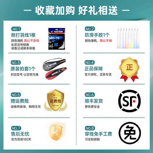 VICTOR Victory Raquette de badminton professionnelle JS12F Sakura Knife Ultra-léger Full Carbon Speed ​​​​Attaque Single Shot Vitesse de pointe 12 Deuxième génération Sakura Knife J Light Peony Purple 4U