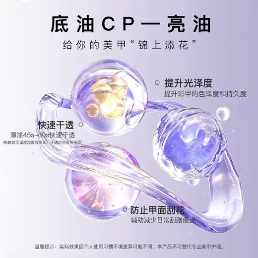 SO SHY water-based no-bake nail polish transparent non-tearable quick-drying sealing polish 12ml girls' manicure top polish nail polish