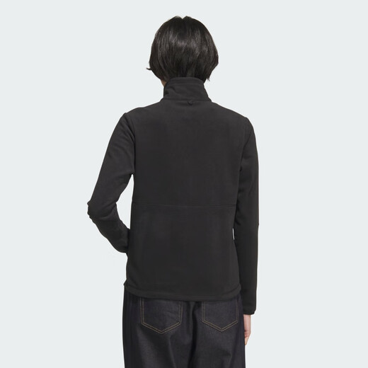 Adidas Women's Sports Style Series MS 3IN1 JKT Woven Jacket KB7591 Black L