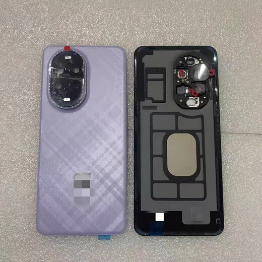 Second-hand disassembled original disassembled back cover glass nova13pro battery cover shell rear shell nova13 back cover Xingyao black 99 new