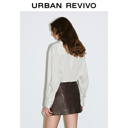 UR2025 AUTOMNE NOUVELLE VENSEMENT FEMMES LAZY CASSOCUST STYLE STRIMÉ CARDIGAN À MANDE À LONGES