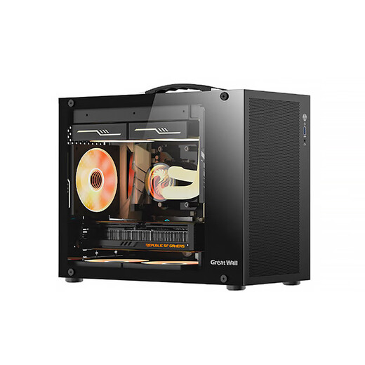 Deep Graphics Core Ultra 5 245K/RTX5060TI designer rendering modeling editing business home office assembly desktop DIY graphics workstation computer host complete set NVIDIA T1000 8G professional graphics card single host U5 230F+16G+500G