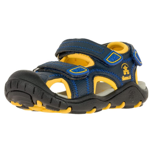 KamikKamik Boys Seattle 2 (Toddler/Kids/Big Kids), Navy/Citrus Navy/Citrus 1 Little Kid