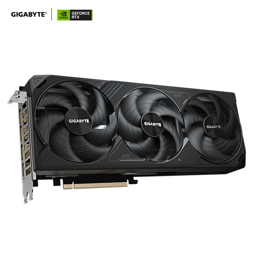 GIGABYTE 5070Ti graphics card Windmo GeForce RTX 5070 Ti WindForce SFF 16G DLSS4 e-sports design AI intelligent learning computer independent graphics card