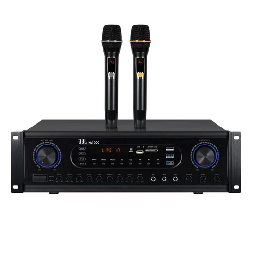 JBL high-power professional card package amplifier karaoke home karaoke KTV dance studio conference speaker KX500-2*500W