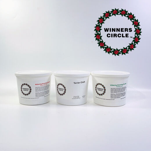 Weinners circle beauty powder terrier dog beauty coarse powder hair plucking powder maltese whitening terrier powder coarse powder trial about 40g