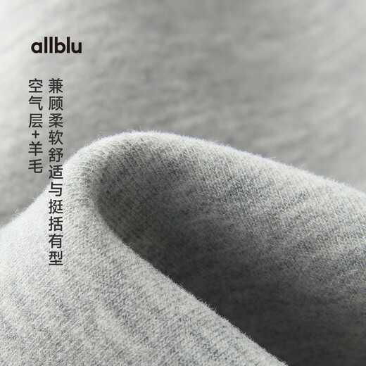 Youlan parent-child clothing, airy, soft, comfortable and crisp, stylish, wide-leg pants for women, medium gray 170