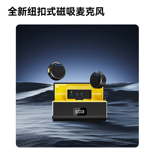 IMVP camera wireless lavalier microphone suitable for Sony ZV-E10 ZV-E10L A7M4 A7C2 camera mirrorless live video outdoor interview noise reduction radio microphone suitable for Sony ZV-E10 II camera microphone