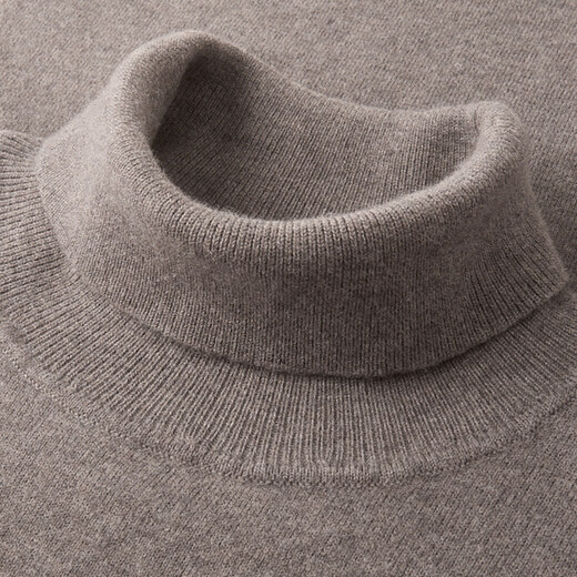 Shanshan 100% pure wool sweater men's 2025 autumn and winter new thin warm turtleneck sweater sweater bottoming shirt top