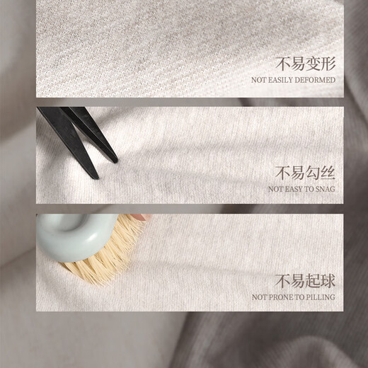 
Miniso (MINISO) suit for women in autumn 2025 new sports and casual glutinous rice cardigan sweater wide-leg pants small high-end outfit [casual suit] dark gray (solid color) + dark gray (solid color) M 160 (weight 100-115 Jin [Jin equals 0.5 kg])
