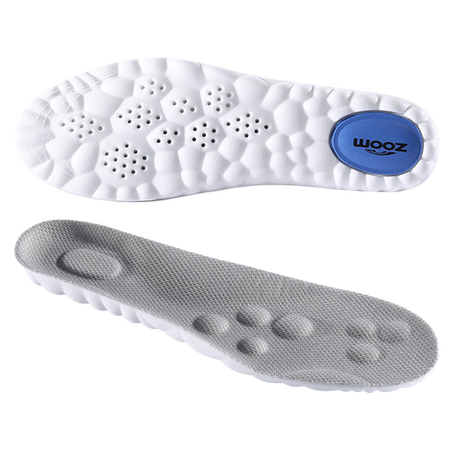 3AnGnI insoles are soft and elastic, comfortable and wear-resistant for long periods of time, men's shock-absorbing sports, thickened to prevent foot pain