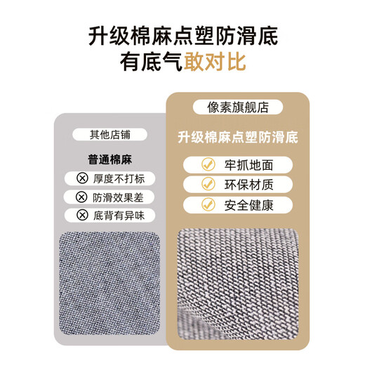 
Xiaomi Mijia Series Carpet Bedroom Bedside Blanket 2025 New Girls Special-shaped Family Floor Mat Room Bedside Blanket Thickened Strips Youxiang-11965 80cm*210cm