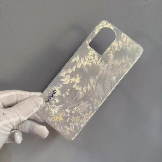 Second-hand disassembled back cover VIVO S20 original glass back cover S20pro battery cover mobile phone back shell rear screen S20 Fengyu Gold frameless mirror 98 new