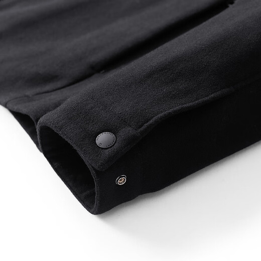 Septwolves Jacket Men's Winter Wool Jacket Men's Business Casual Versatile Fashion Tops Warm Clothing